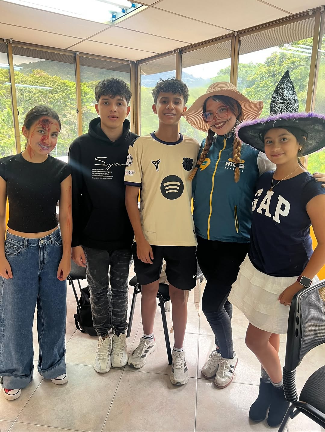 Experiencia de estudiantes de MOA Academy en evento especial.